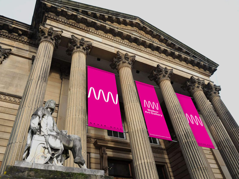 SomeOne y la nueva identidad del Museo Nacional de Liverpool
