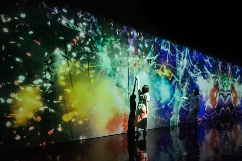 Teamlab. Arte, tecnología y naturaleza