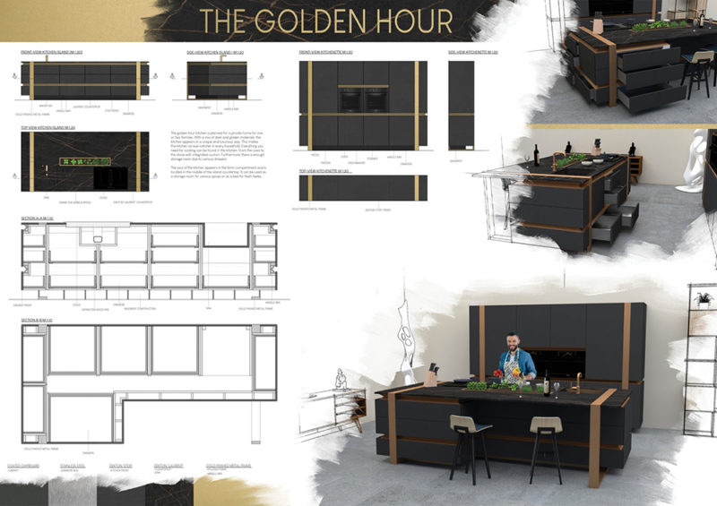 The Golden Hour, de Robin Kavalirek (Berlin International - University of Applied Sciences)