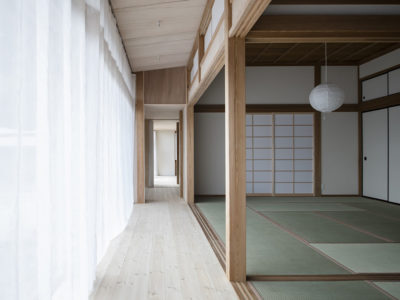 Tokudaction consigue adaptar con éxito una vivienda tradicional japonesa