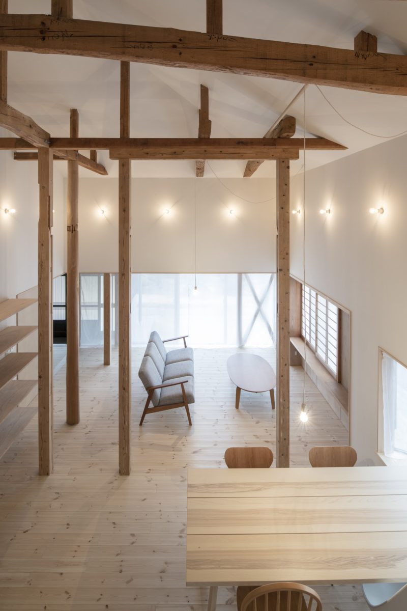 Tokudaction consigue adaptar con éxito una vivienda tradicional japonesa