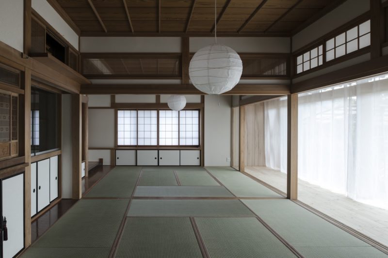Tokudaction consigue adaptar con éxito una vivienda tradicional japonesa