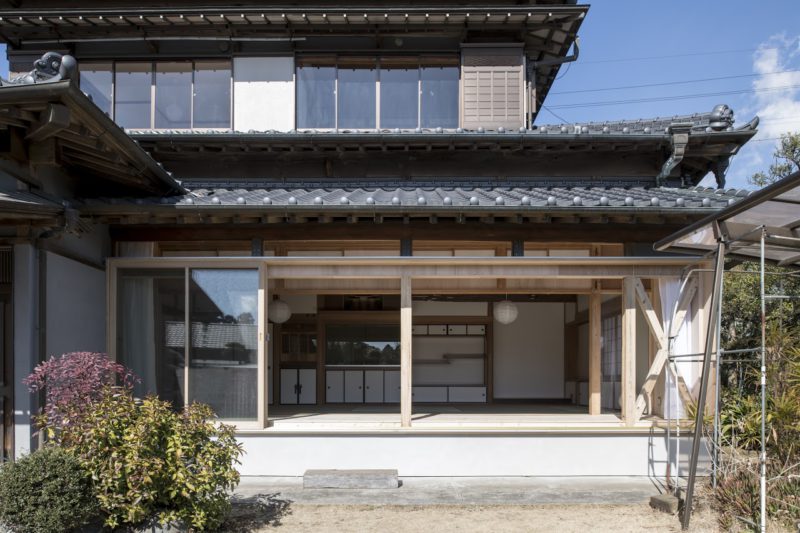 Tokudaction consigue adaptar con éxito una vivienda tradicional japonesa