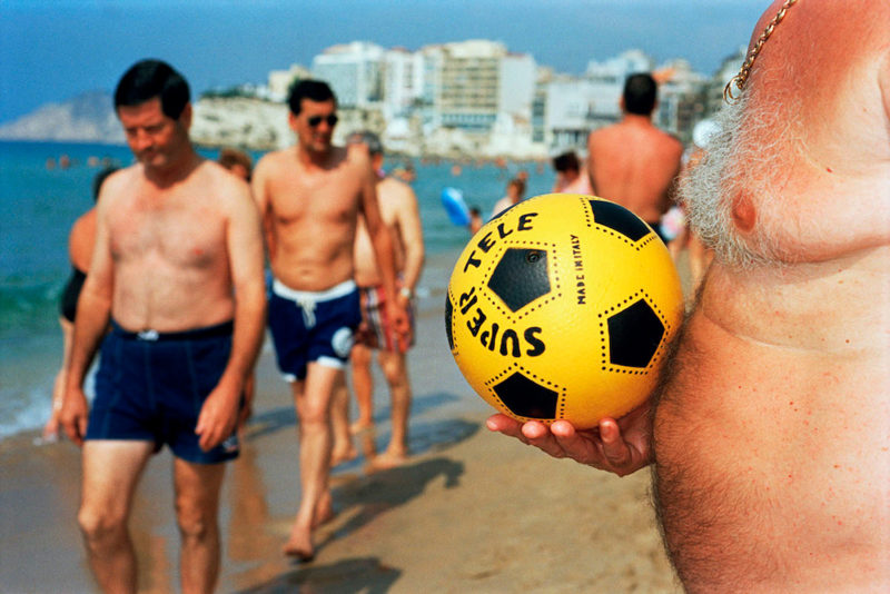 Carlos Pérez Siquier y Martin Parr. La playa, PHotoESPAÑA Gallery