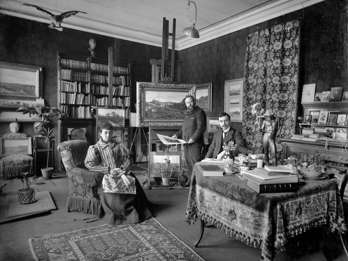 El taller del artista. Una mirada desde los archivos fotográficos del Instituto de Patrimonio Cultural de España