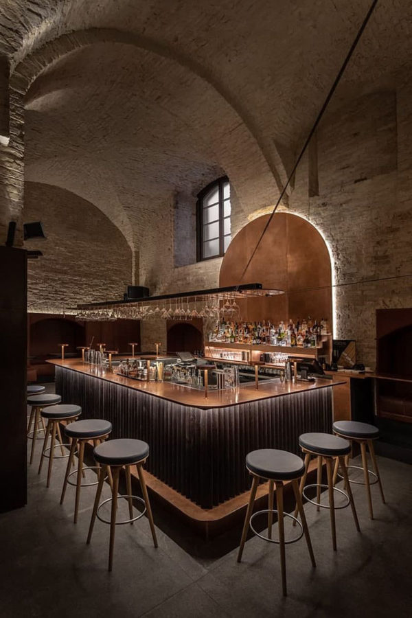 Samna, el espectacular espacio gastronómico de Yod en la capital ...
