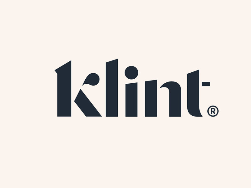 Ville Oké desarrolla la identidad de Klint. Color, color y más color