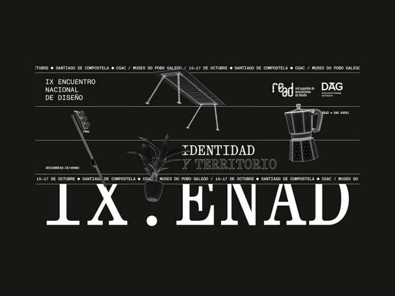 9ENAD: El 9º Encuentro Nacional de Asociaciones de Diseño ya está aquí