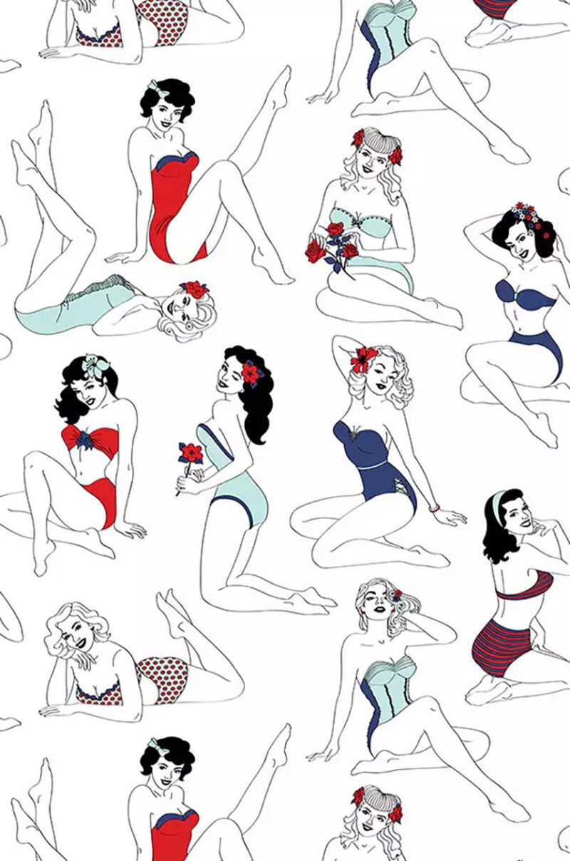 En clave pin-up, desde Brighton, Emily Dupen