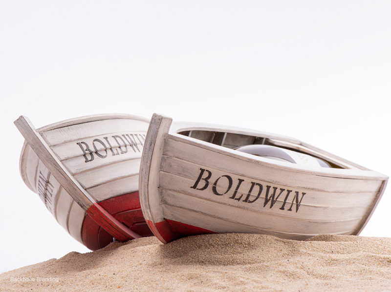 Bold Win, el branding con aires de mar de Backbone. © Backbone / Suren Manvelyan