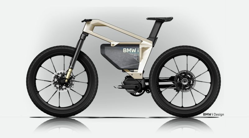 BMW i Vision AMBY: la atrevida apuesta del gigante alemán por las e-bikes