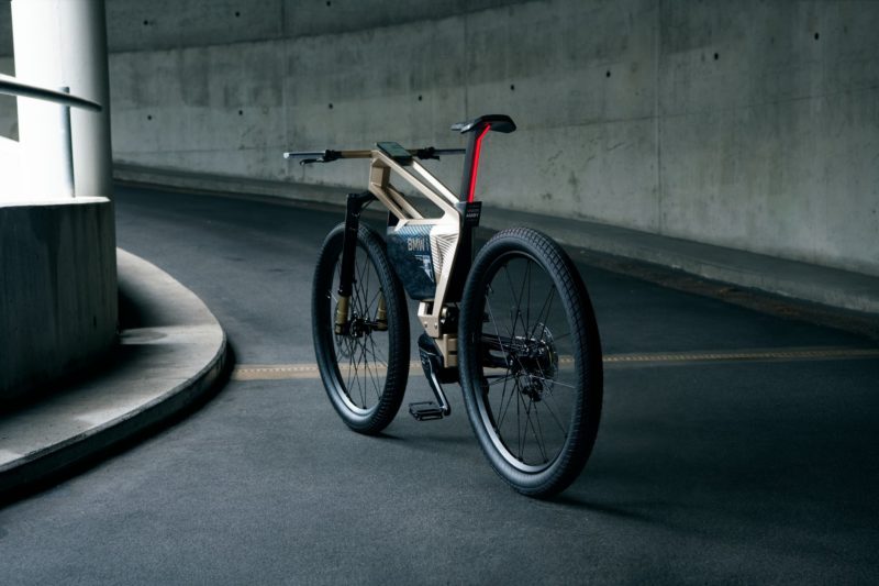 BMW i Vision AMBY: la atrevida apuesta del gigante alemán por las e-bikes