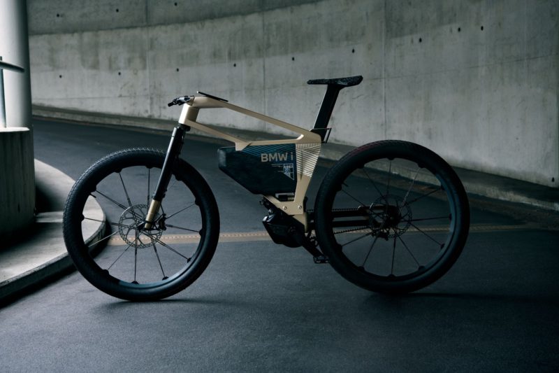 BMW i Vision AMBY: la atrevida apuesta del gigante alemán por las e-bikes