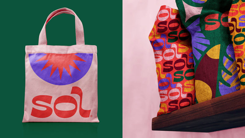 Con Sol, Lilia Quinaud homenajea a Brasil. Un packaging impactante