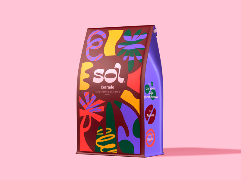 Con Sol, Lilia Quinaud homenajea a Brasil. Un packaging impactante