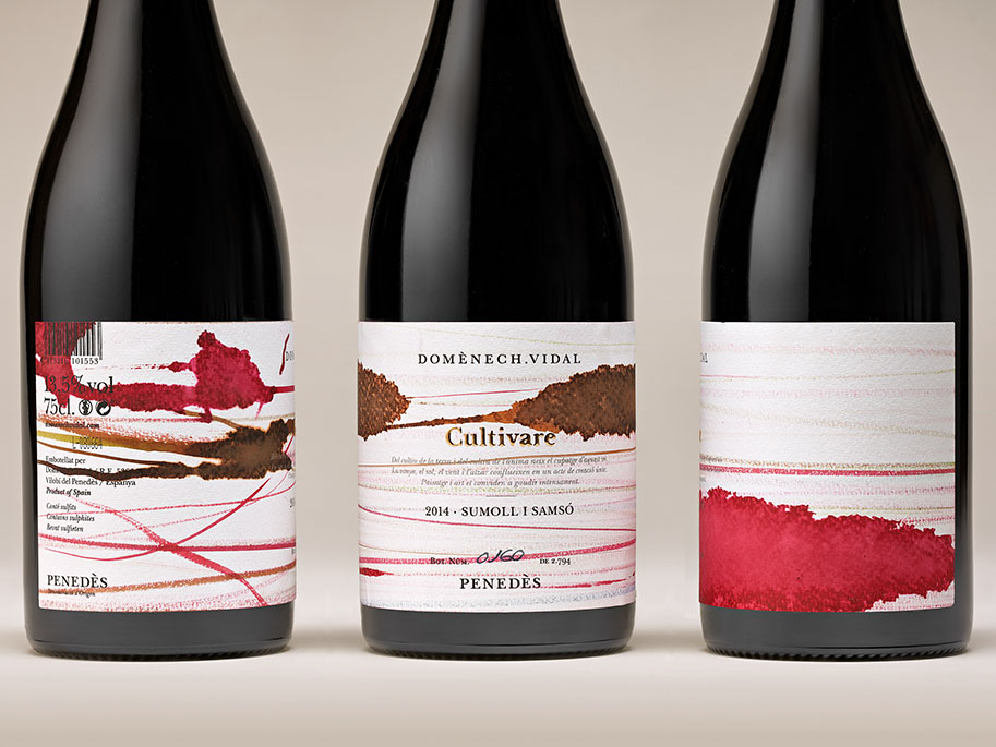 Cultivare: la brutal gráfica de vinos de Ladyssenyadora. Creatividad con denominación de origen