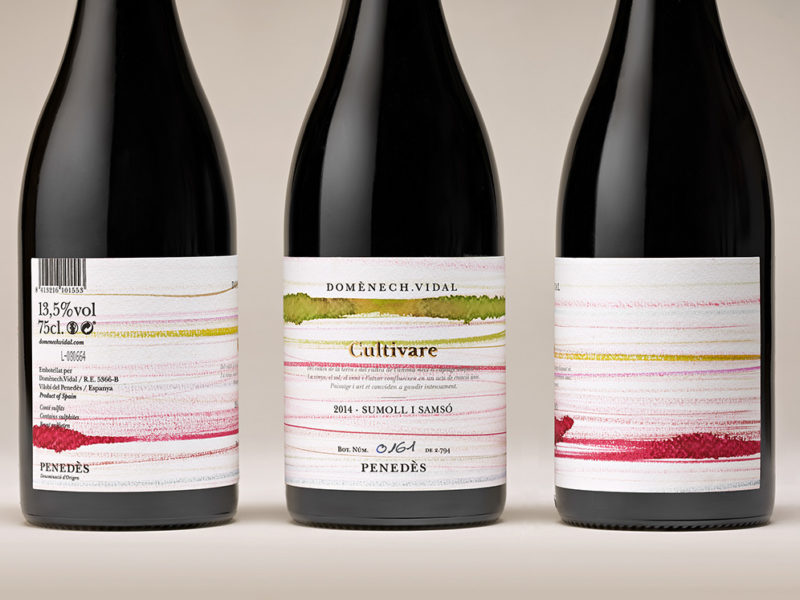 Cultivare: la brutal gráfica de vinos de Ladyssenyadora. Creatividad con denominación de origen