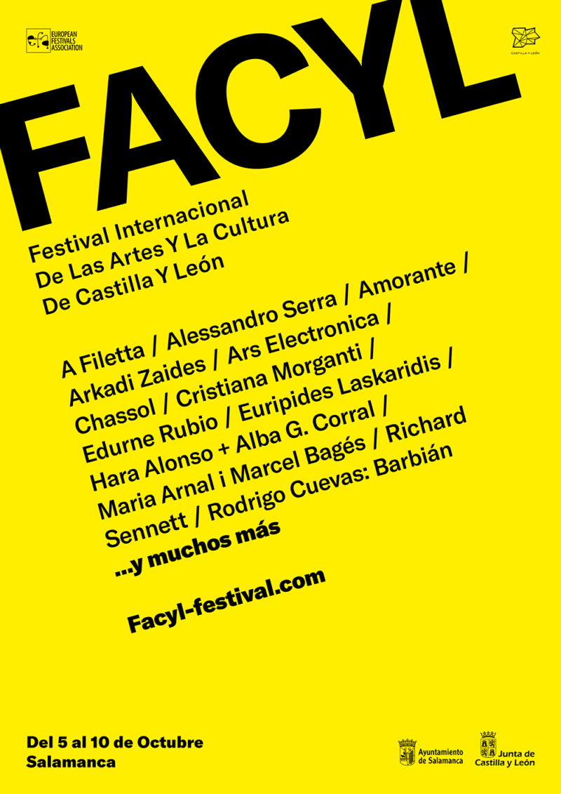 FACYL 2021: el Festival Internacional de las Artes y la Cultura de Castilla y León