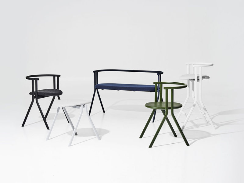 Jiyoun Kim firma 52 Degree. Ángulos de 53 grados y buen diseño de mobiliario