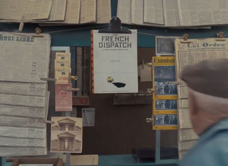 ¿Quién es el protagonista del nuevo film de Wes Anderson? Para nosotros, Javi Aznarez