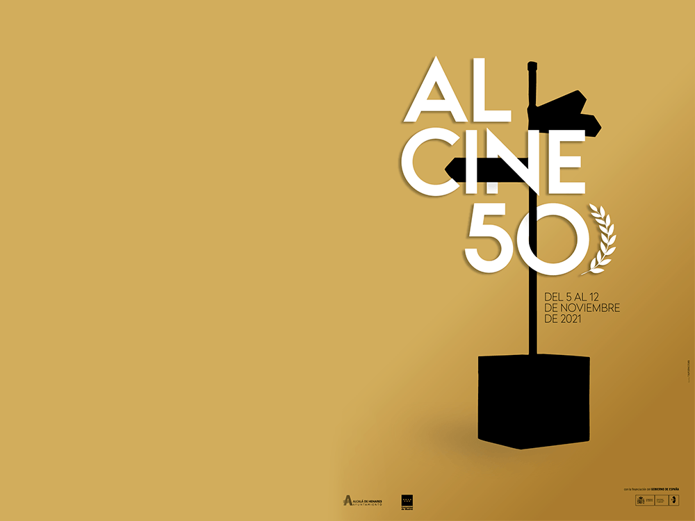 50 años de carteles del Festival de Cine de Alcalá de Henares