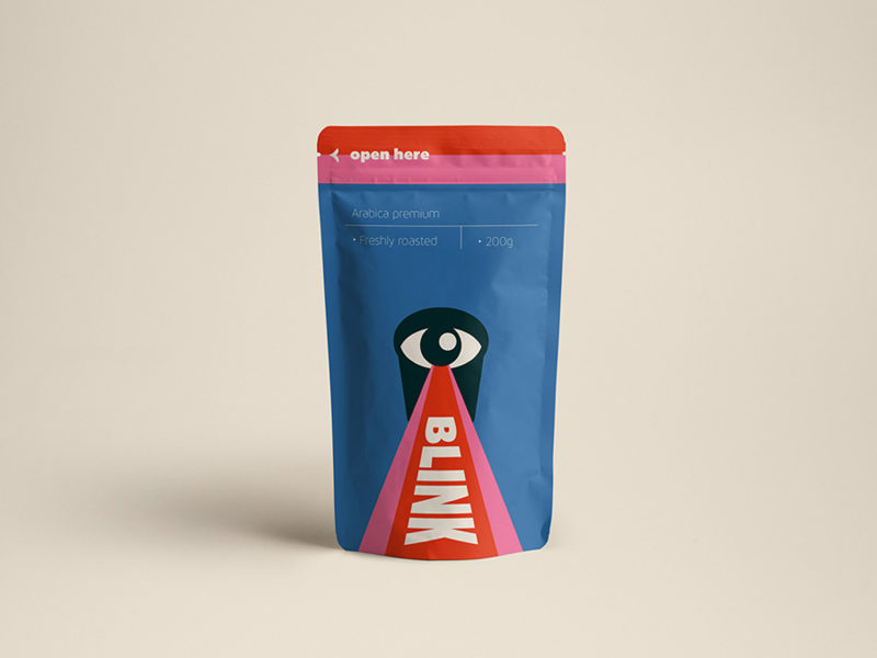 Blink, el packaging millennials de Ana Miminoshvili. Guiño al diseño georgiano