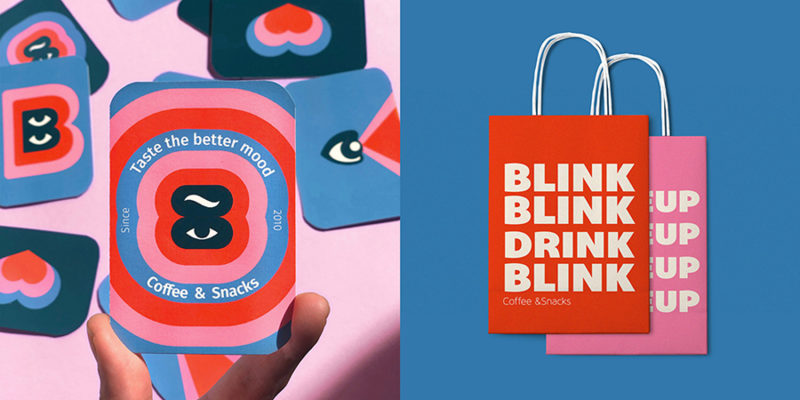 Blink, el packaging millennials de Ana Miminoshvili. Guiño al diseño georgiano