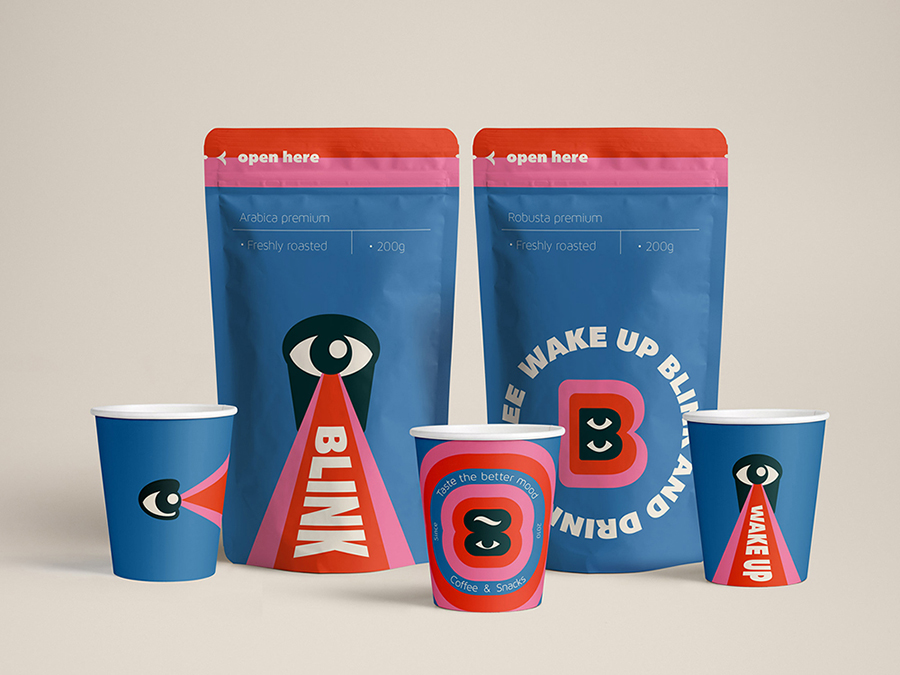 Blink, el packaging millennial de Ana Miminoshvili. Guiño al diseño georgiano