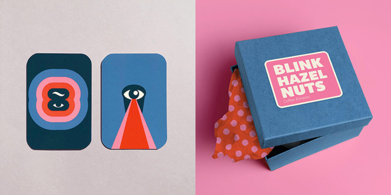 Blink, el packaging millennials de Ana Miminoshvili. Guiño al diseño georgiano