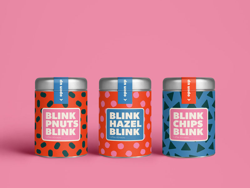 Blink, el packaging millennials de Ana Miminoshvili. Guiño al diseño georgiano