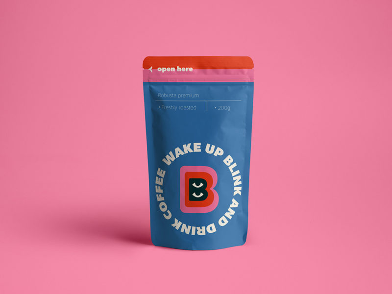 Blink, el packaging millennials de Ana Miminoshvili. Guiño al diseño georgiano