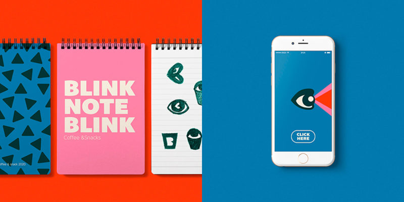 Blink, el packaging millennials de Ana Miminoshvili. Guiño al diseño georgiano