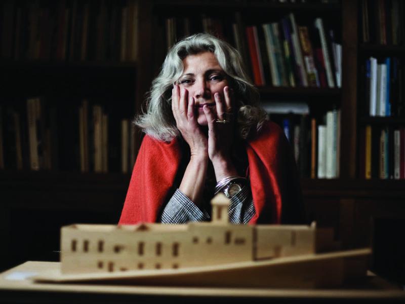 Contexto y Conceptos: Carme Pinós en el Instituto de Arquitectura de Euskadi