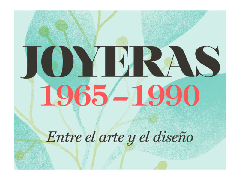 El Museo del Diseño de Barcelona presenta: Joyeras 1965-1990. Entre el arte y el diseño