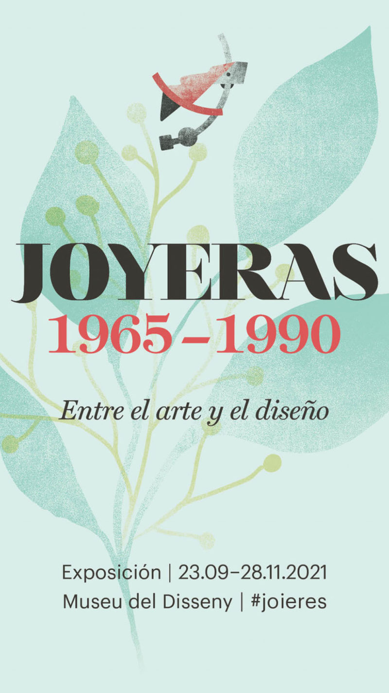 El Museo del Diseño de Barcelona presenta: Joyeras 1965-1990. Entre el arte y el diseño