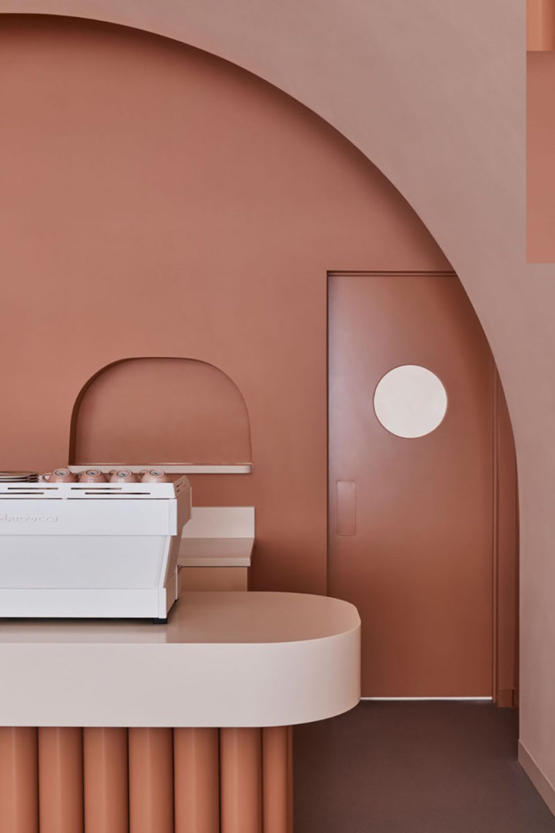 Biasol se inspira en la obra de Wes Anderson para el diseño de un espacio gastronomico