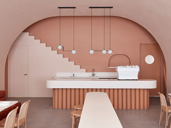 Biasol se inspira en la obra de Wes Anderson para el diseño de un espacio gastronomico