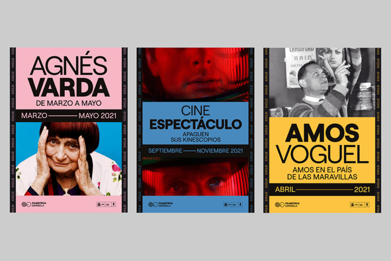 Knom revive la Filmoteca Española. Un restyling de cine