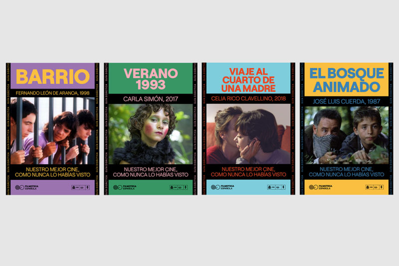 Knom revive la Filmoteca Española. Un restyling de cine