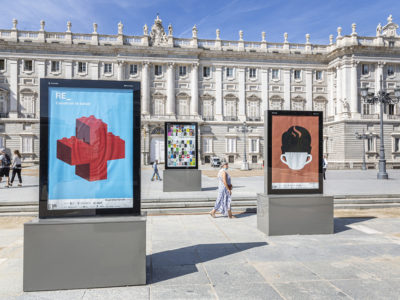 La gran exposición de carteles de Madrid Gráfica 2021 ha dado comienzo