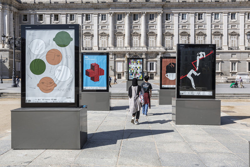 La gran exposición de carteles de Madrid Gráfica 2021 ha dado comienzo