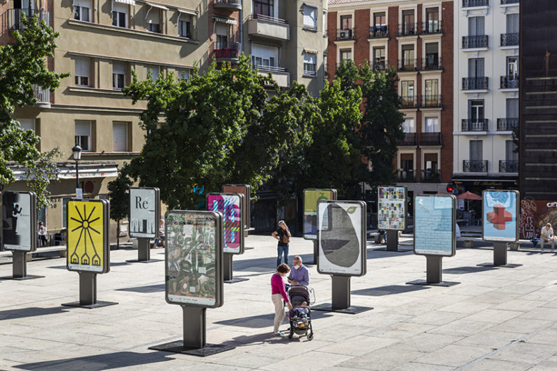 La gran exposición de carteles de Madrid Gráfica 2021 ha dado comienzo