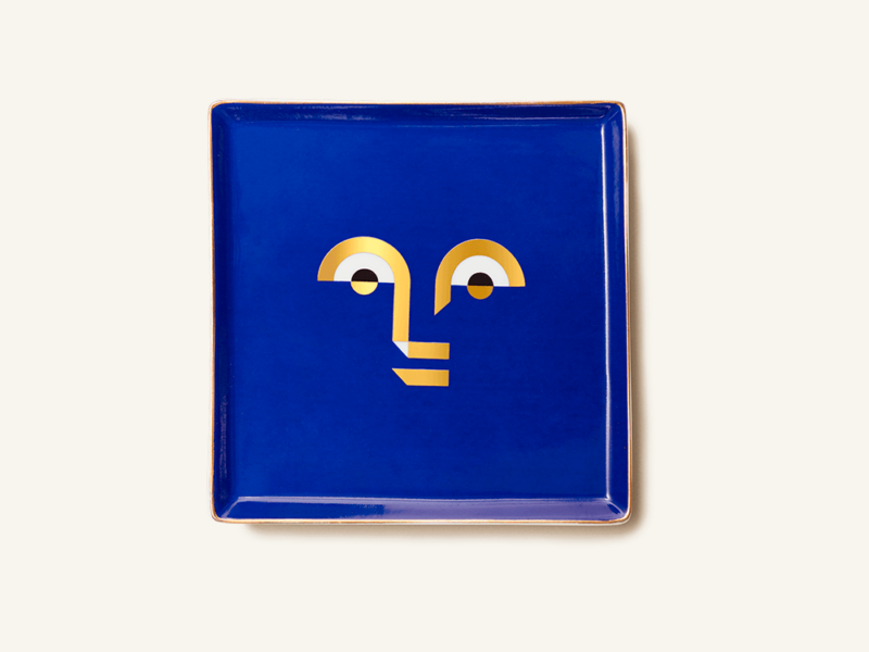 Las bandejas cerámicas de Marcel Baer. Objetos para toda la vida