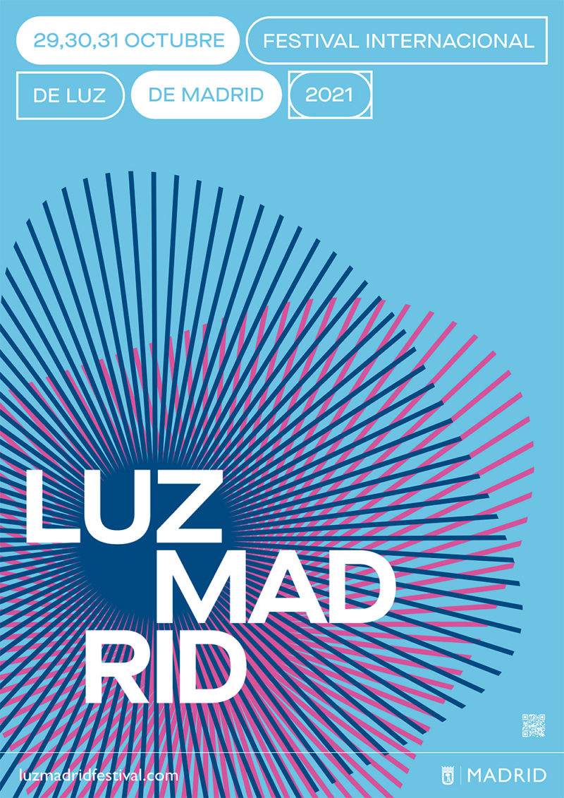 LuzMadrid, el Festival Internacional de la Luz de Madrid