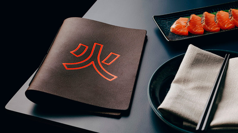 Mucho diseña la identidad de Robata, un restaurante japonés en el centro de Melbourne