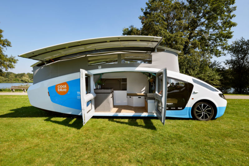 Stella Vita, la primera caravana solar del mundo. Los Países Bajos marcan el camino