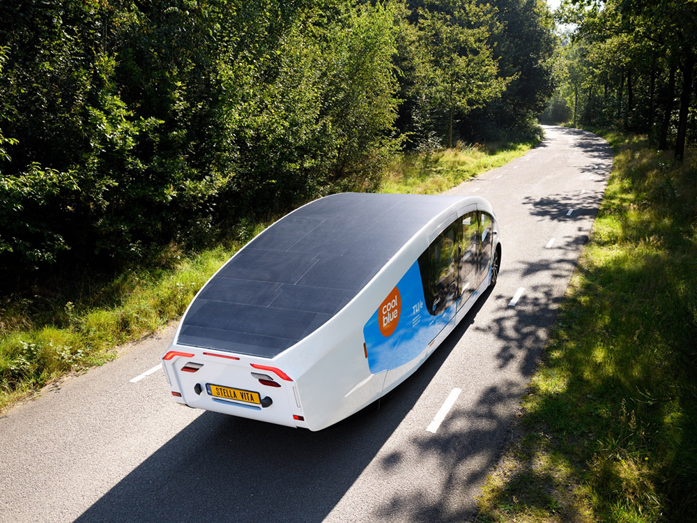 Stella Vita, la primera caravana solar del mundo. Los Países Bajos marcan el camino