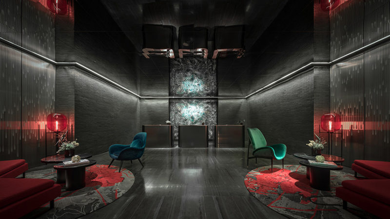 The Linow Hotel, diseño de interior a lo grande. Un proyecto de Republican Metropolis Architecture