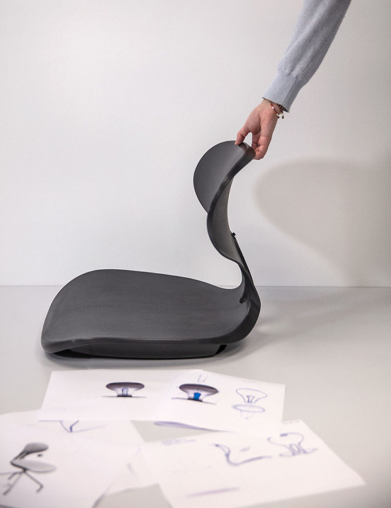 Albert, la silla universal para espacios educativos de Alegre Design