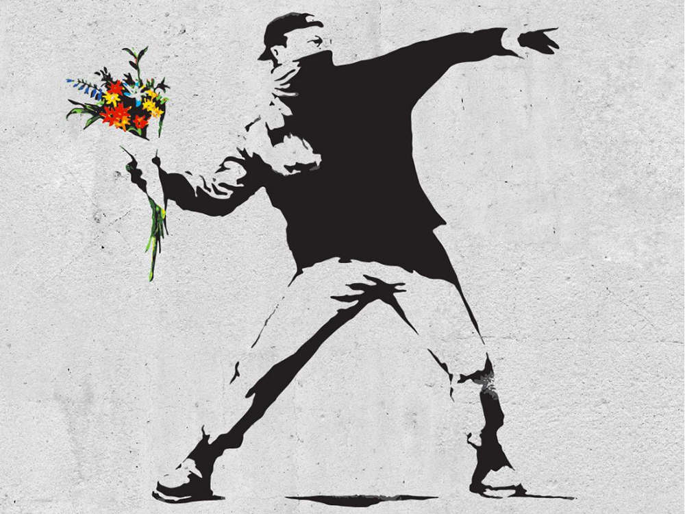 Banksy. The Art of Protest: gran exposición en el Museo del Diseño de Barcelona